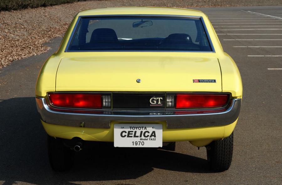  Toyota Celica 1600 GT (TA22) 1970 года  (фото 6 из 11)